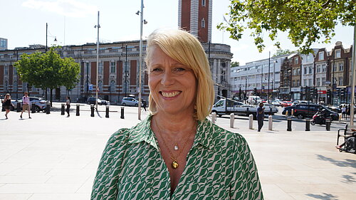 Photo of Cllr Donna Harris, Lambeth